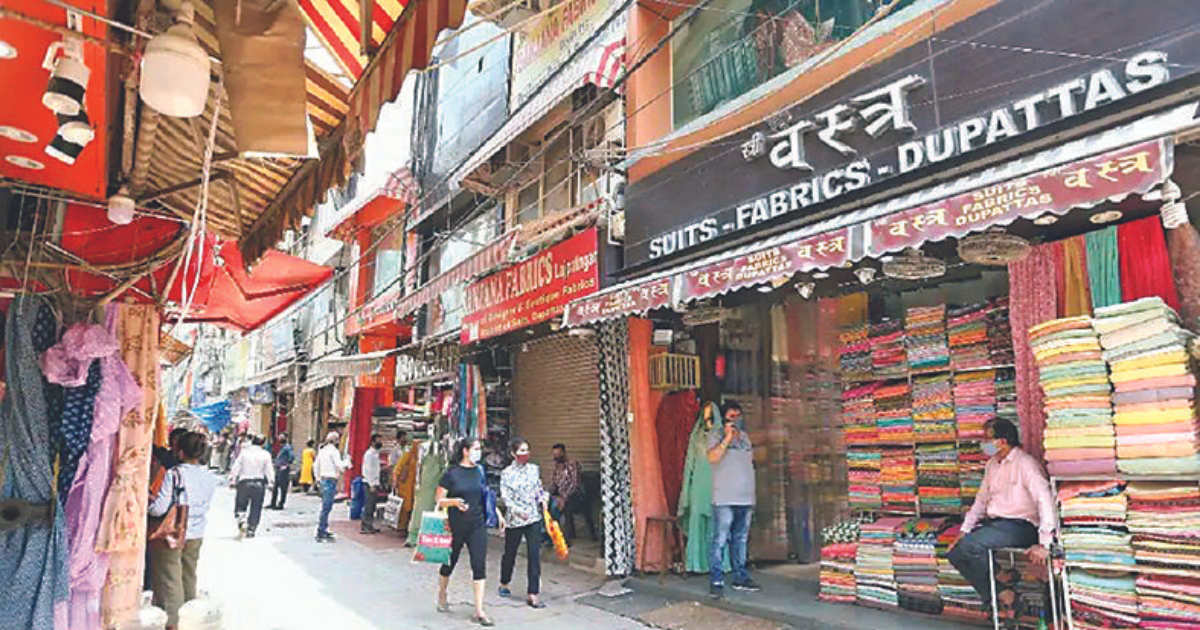 Suggestions circulated among traders of 5 markets for redevelopment by Delhi